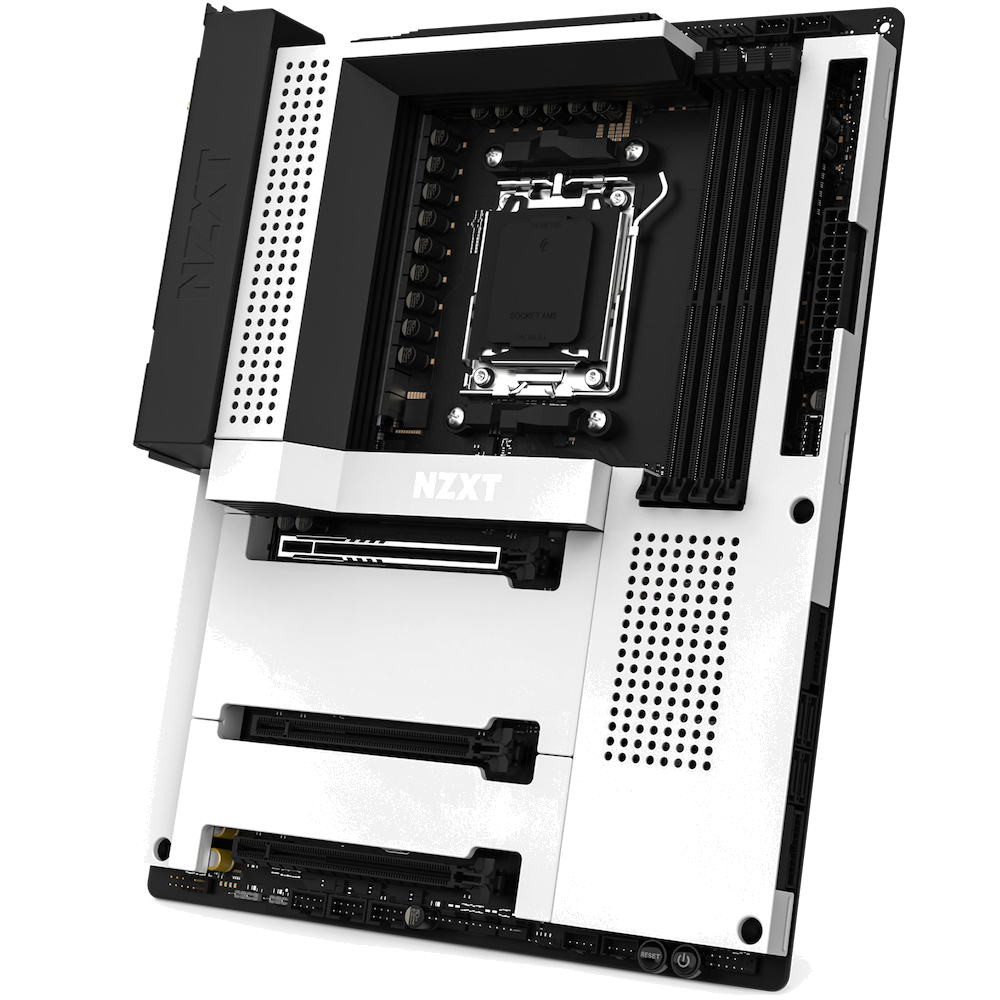 N7 B650E ATX White