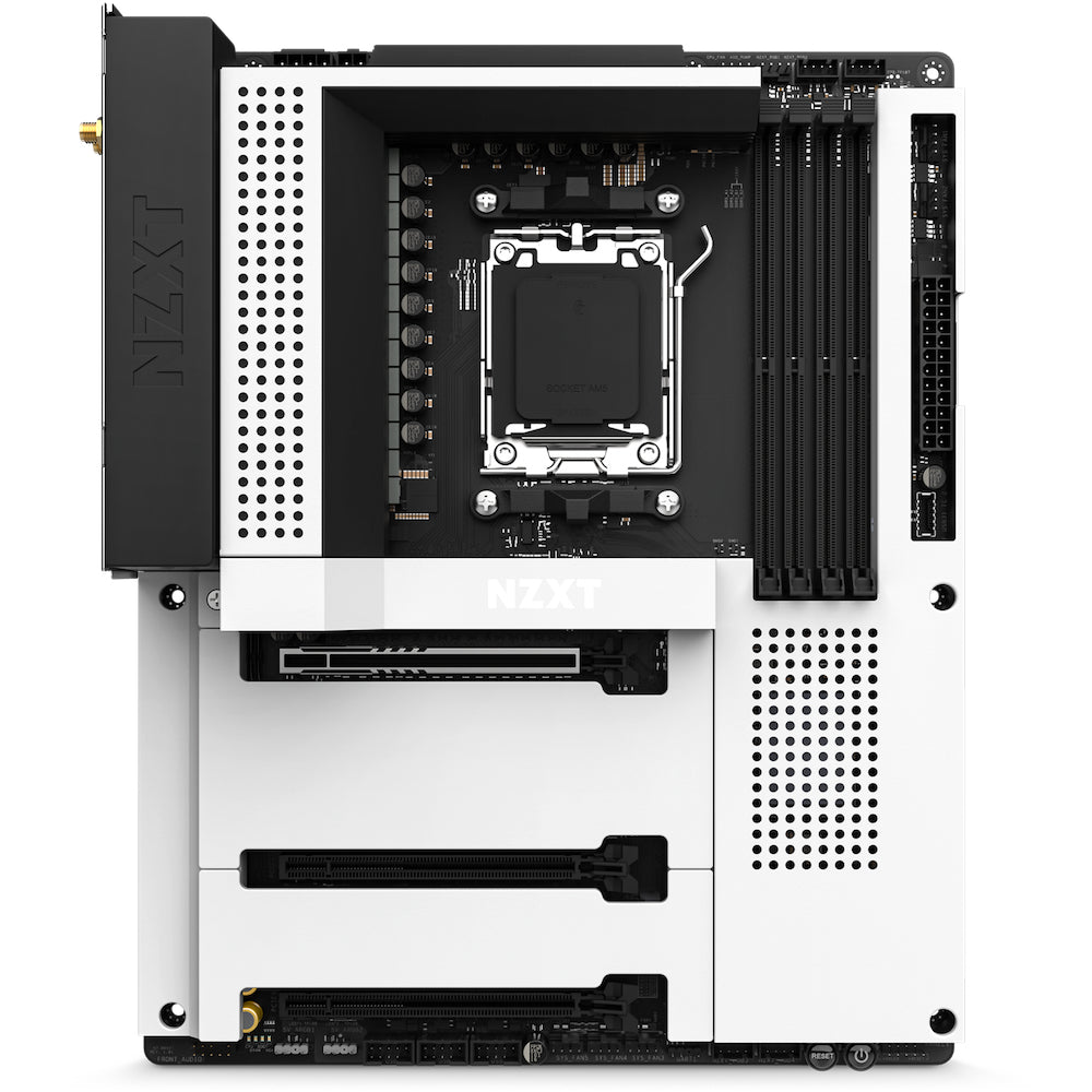 N7 B650E ATX White