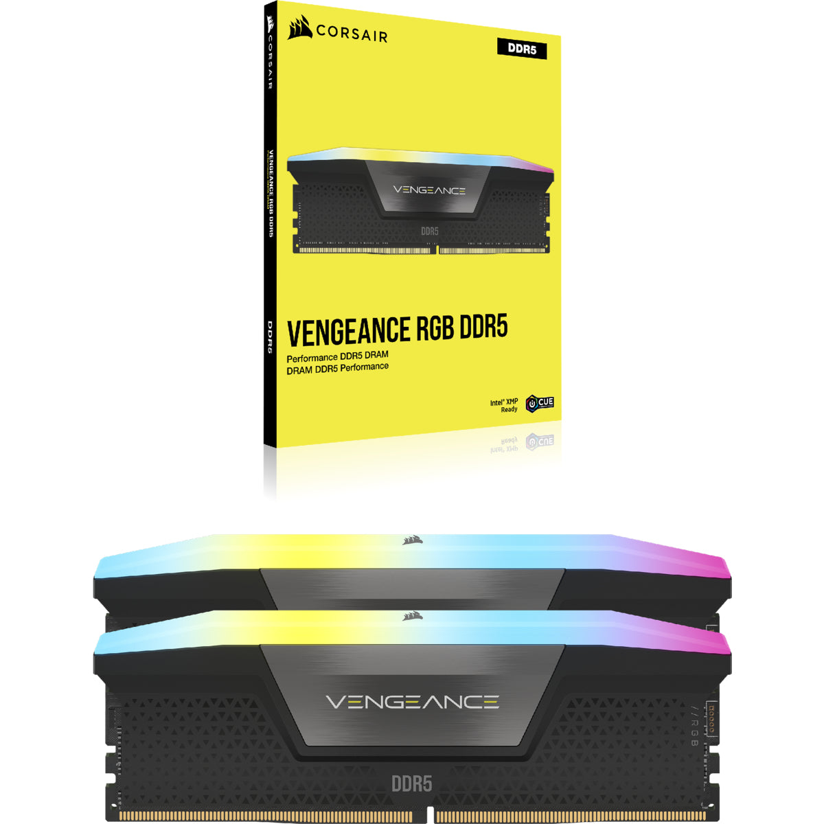 Vengeance RGB Black 48GB (2x24GB) 7000MHz DDR5