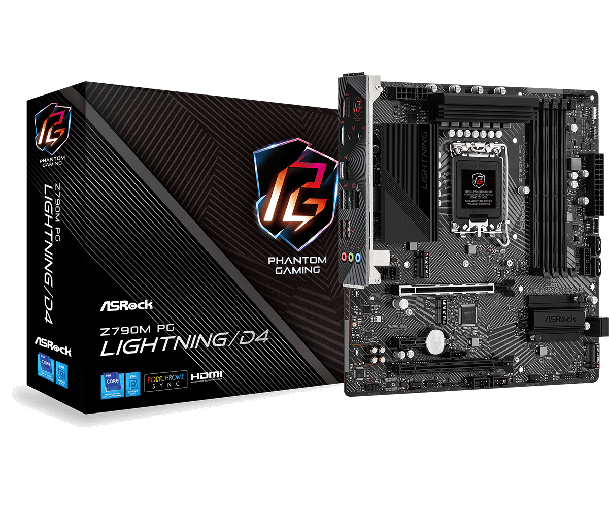 Z790M PG Lightning/D4