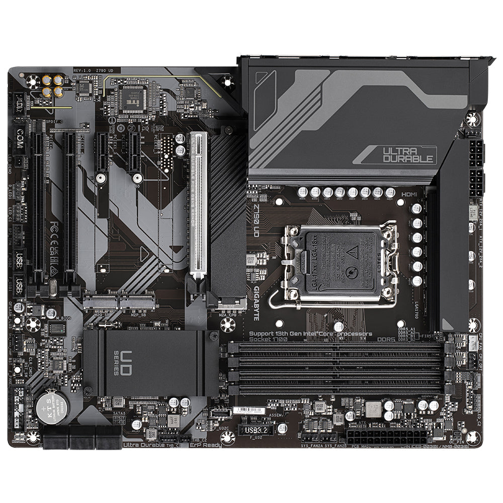 Z790 UD motherboard Intel Z790 LGA 1700 ATX