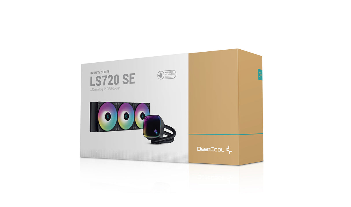 LS720 SE Chipset Liquid сooling kit 12 cm Black