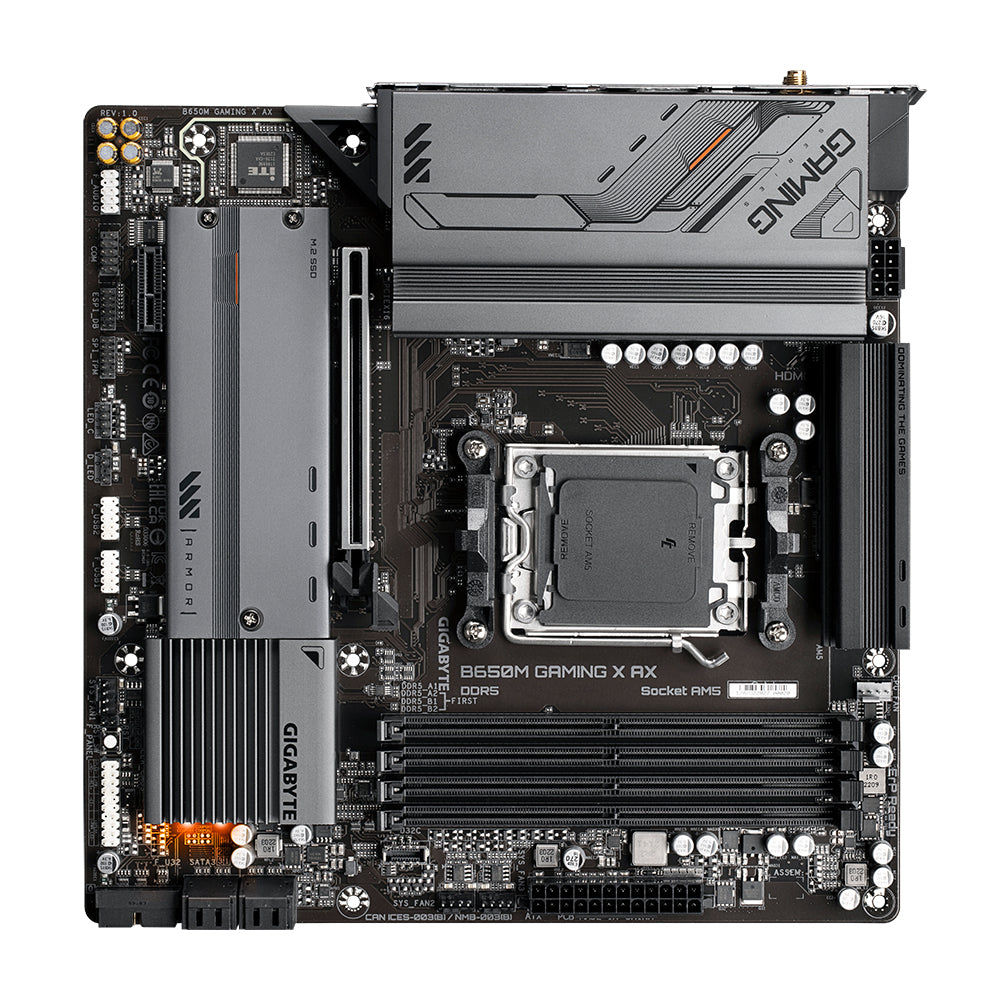 B650M GAMING X AX (rev. 1.x)