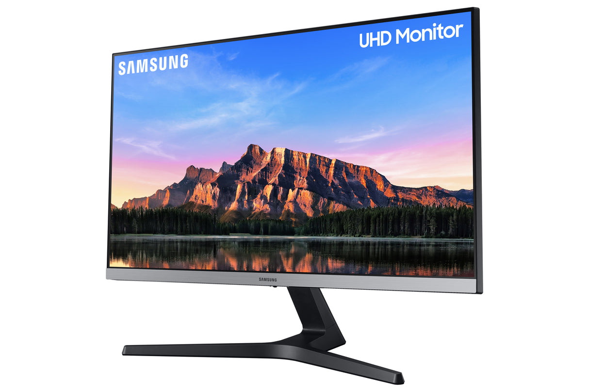 U28R550UQP 71.1 cm (28") 3840 x 2160 pixels 4K Ultra HD LED Grey