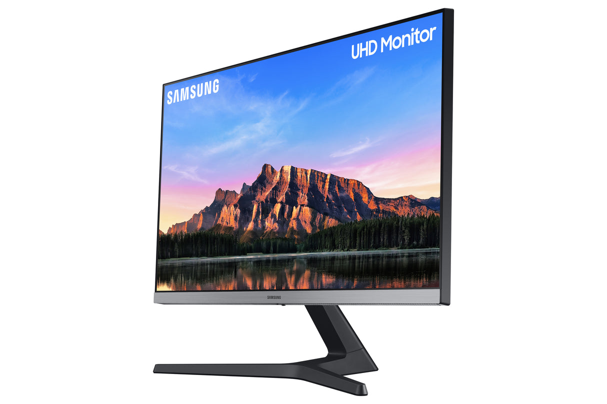 U28R550UQP 71.1 cm (28") 3840 x 2160 pixels 4K Ultra HD LED Grey