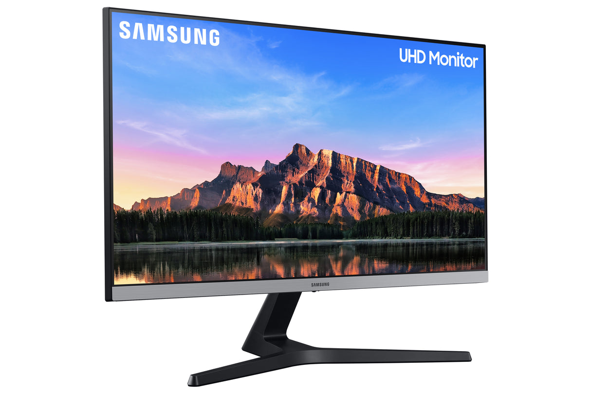 U28R550UQP 71.1 cm (28") 3840 x 2160 pixels 4K Ultra HD LED Grey