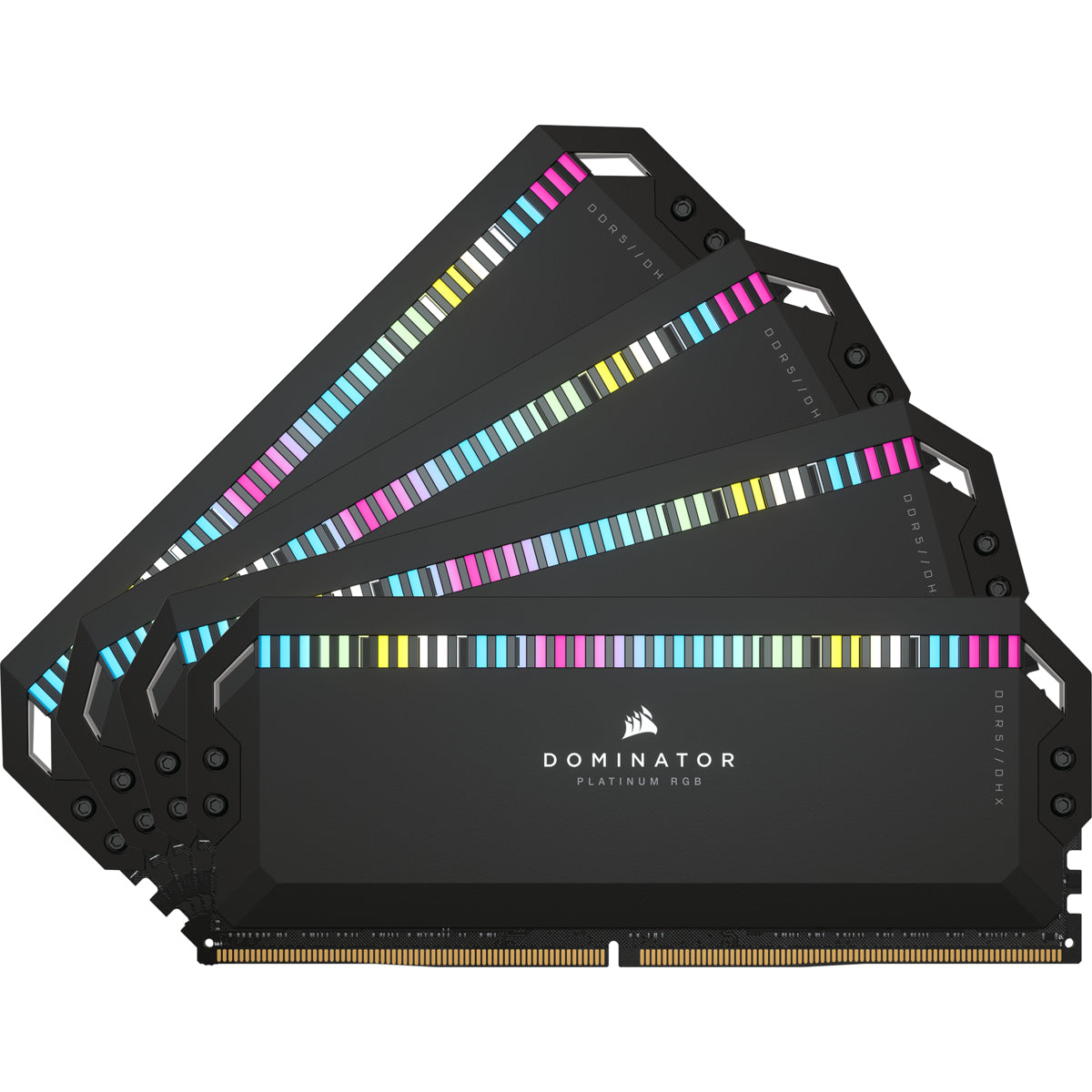 Dominator Platinum RGB Svart 64GB (4x16GB) 5600MHz DDDR5