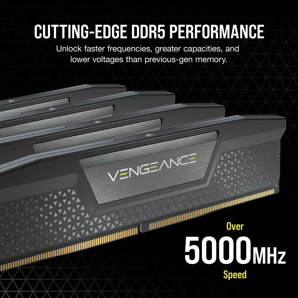 Vengeance 32GB (2x16GB) 7200MHz DDR5