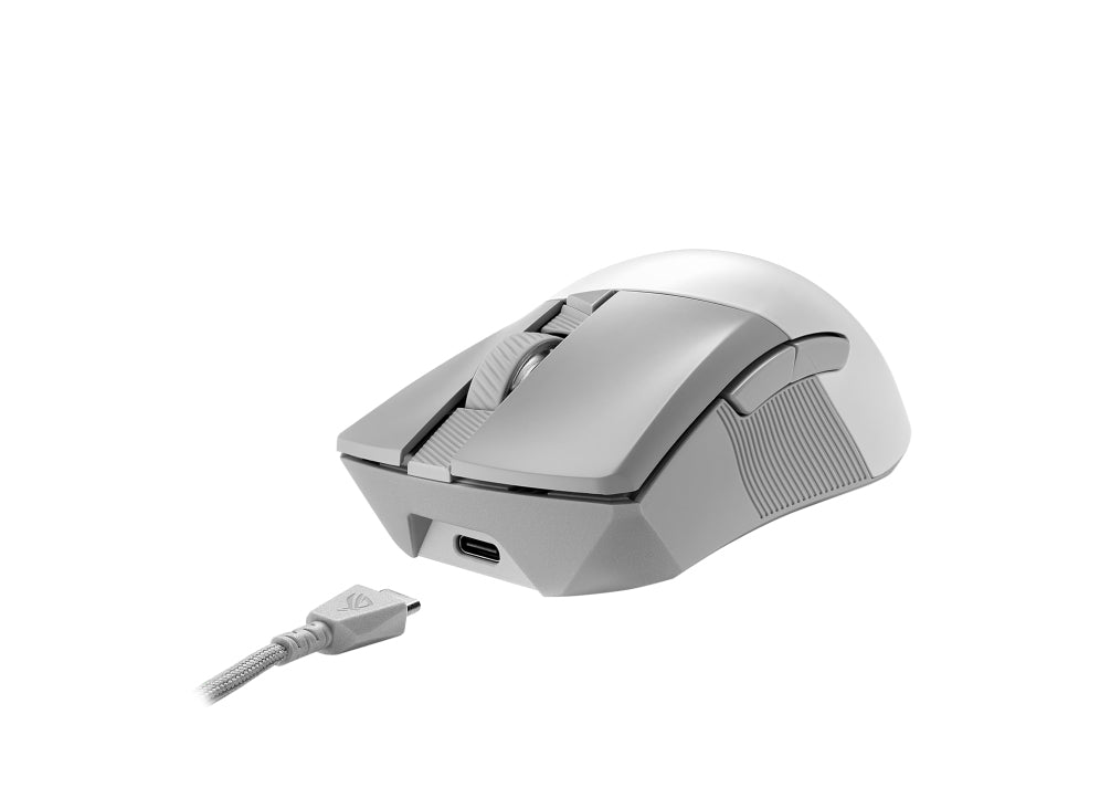 ROG Gladius III Wireless Aimpoint White mouse