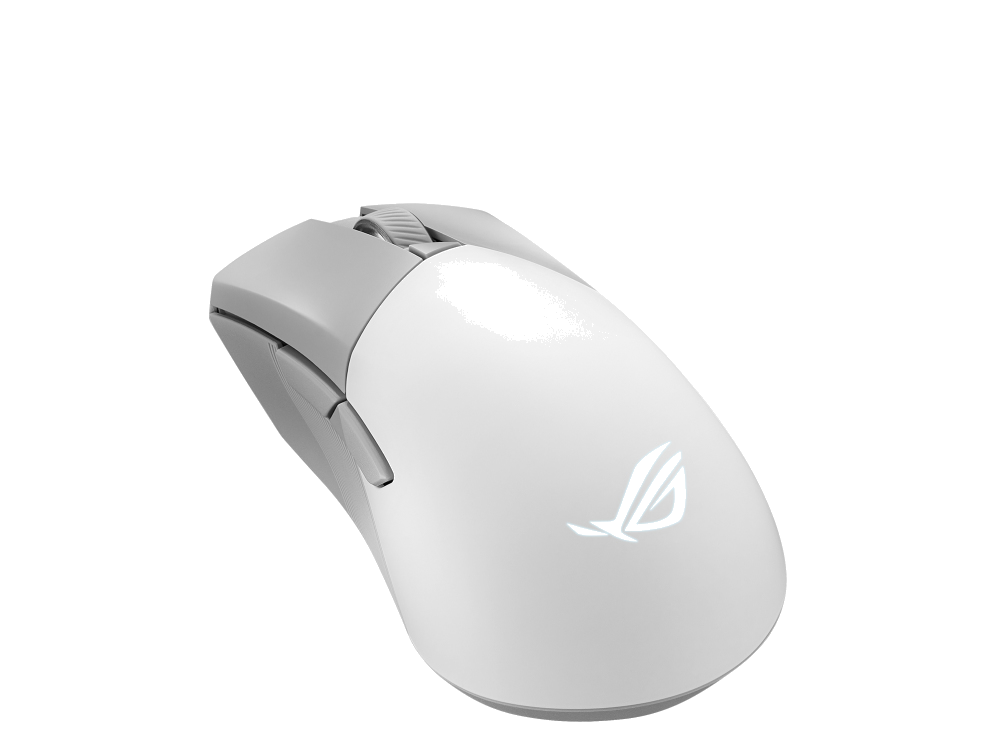 ROG Gladius III Wireless Aimpoint White mouse