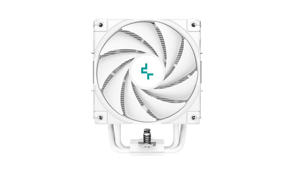 AK500 WH Processor Air cooler 12 cm White