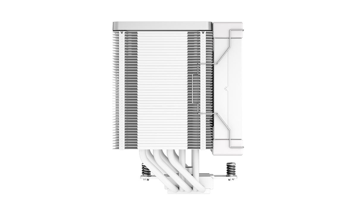 AK500 WH Processor Air cooler 12 cm White