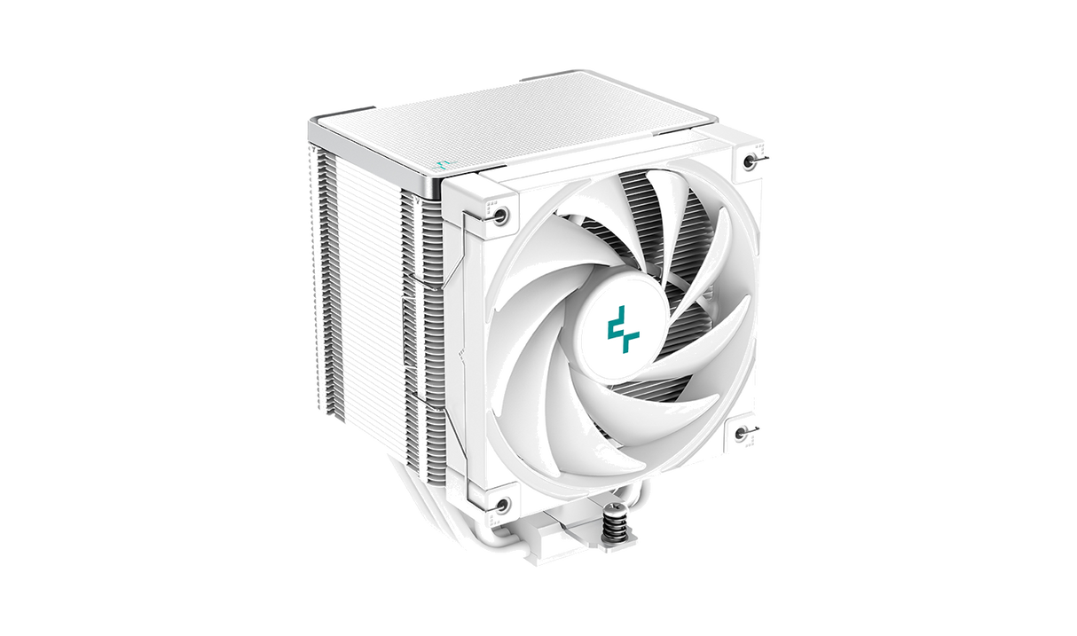 AK500 WH Processor Air cooler 12 cm White