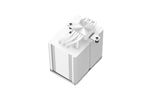 AK500 WH Processor Air cooler 12 cm White