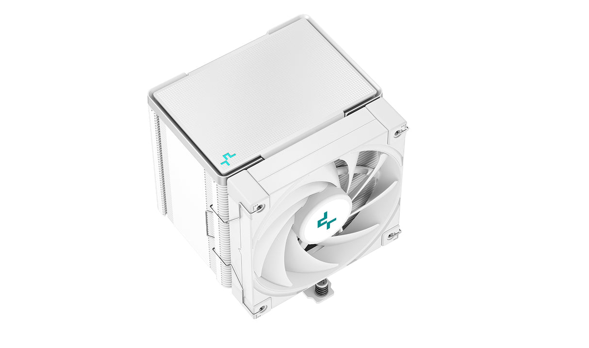 AK500 WH Processor Air cooler 12 cm White