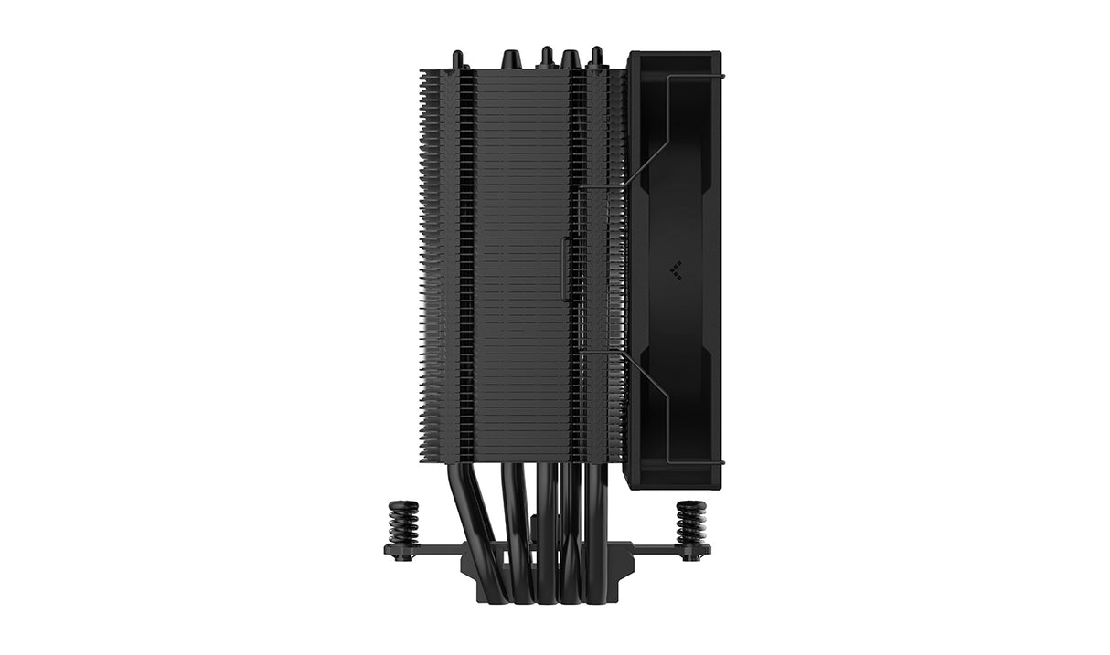 AG500 BK ARGB Processor Air cooler 12 cm Black