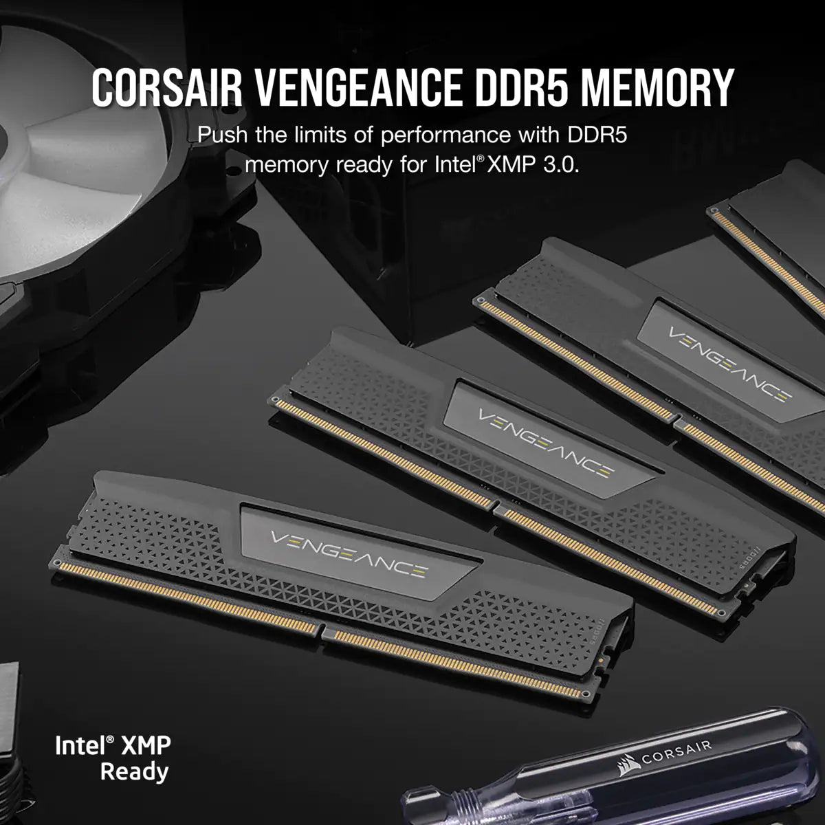 Vengeance 64GB (2x32GB) 6000MHz DDR5