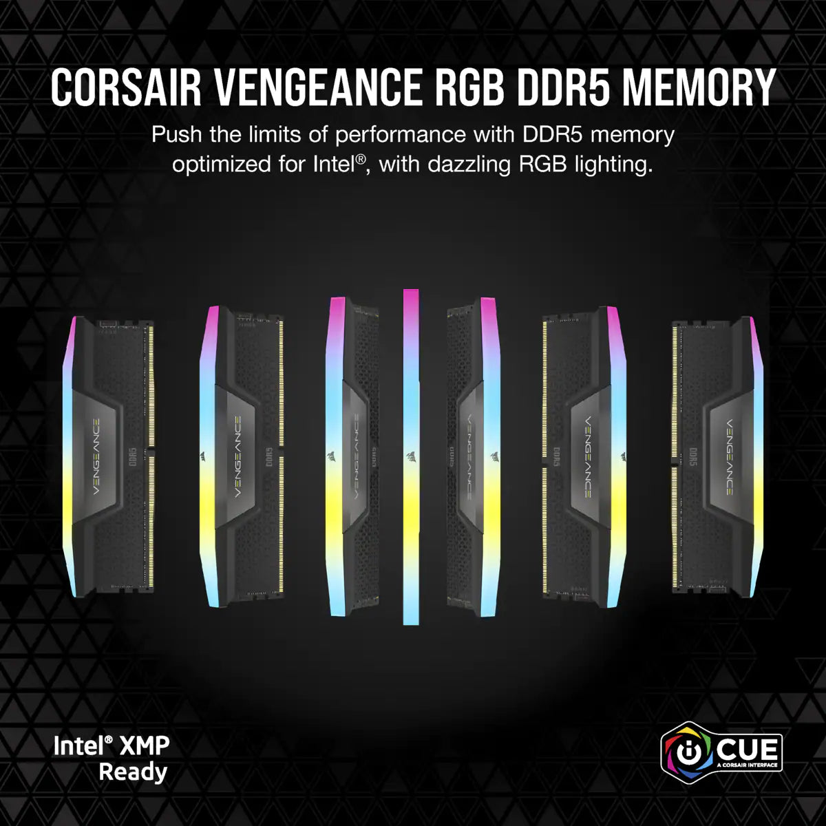 Vengeance RGB  32GB (2x16GB) 7200MHz DDR5