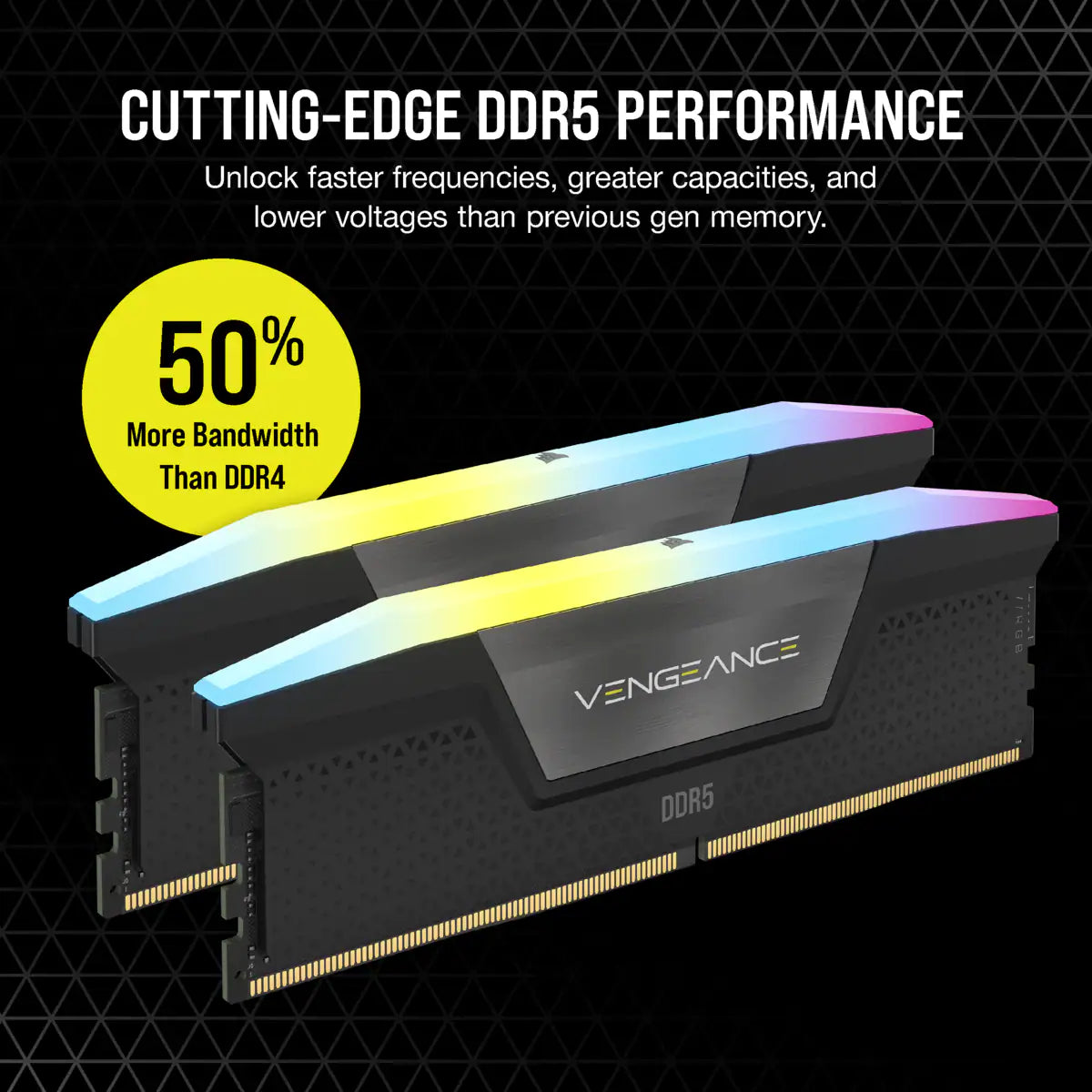 Vengeance RGB  32GB (2x16GB) 7200MHz DDR5