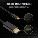 USB-C to HDMI Adapter 0.9m