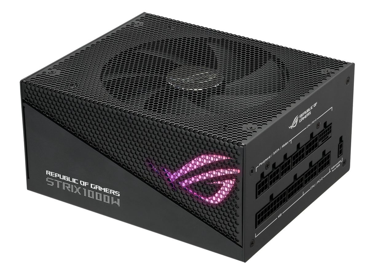 ROG Strix 1000W Gold Aura Edition 20+4 pin ATX ATX Black