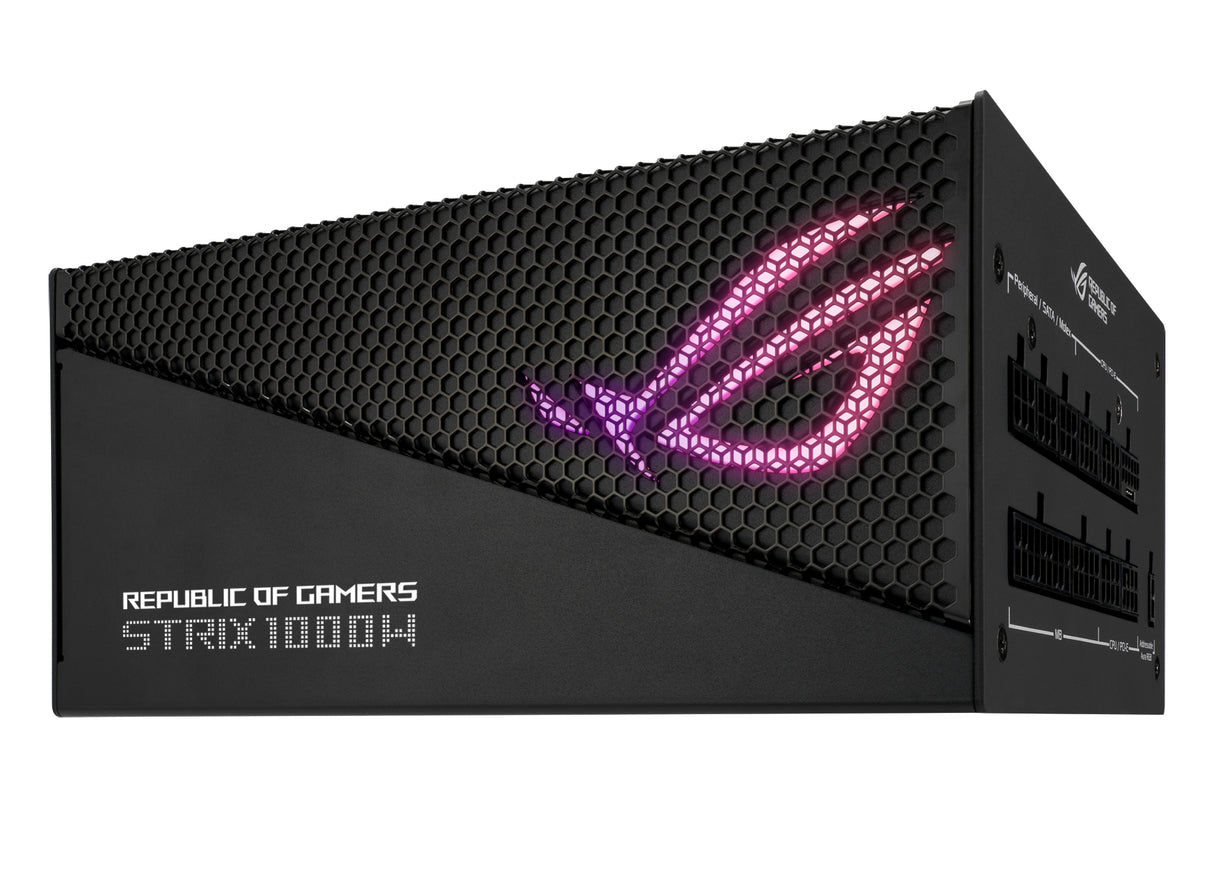 ROG Strix 1000W Gold Aura Edition 20+4 pin ATX ATX Black