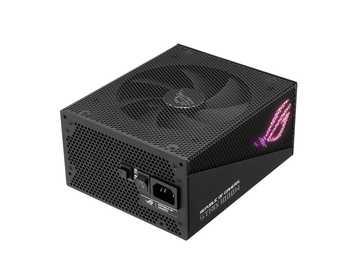 ROG Strix 1000W Gold Aura Edition 20+4 pin ATX ATX Black