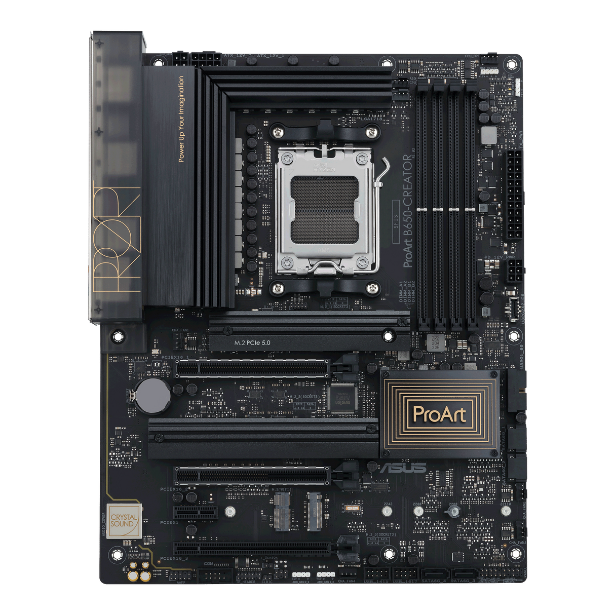 PROART B650-CREATOR AMD B650 Socket AM5 ATX