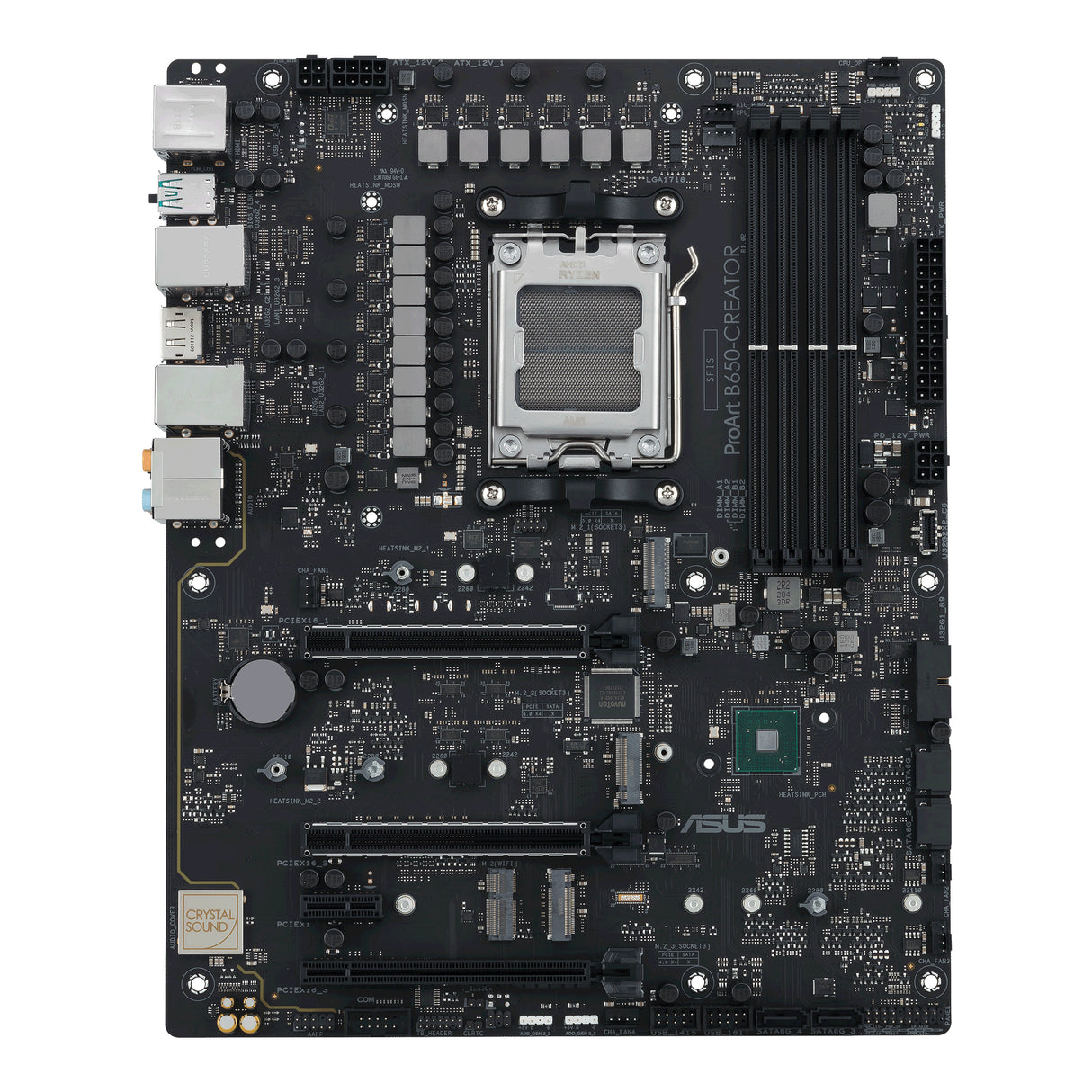 PROART B650-CREATOR AMD B650 Socket AM5 ATX