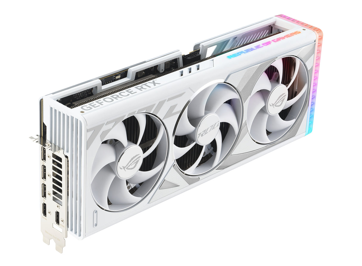 ROG -STRIX-RTX4090-O24G-WHITE NVIDIA GeForce RTX 4090 24 GB GDDR6X