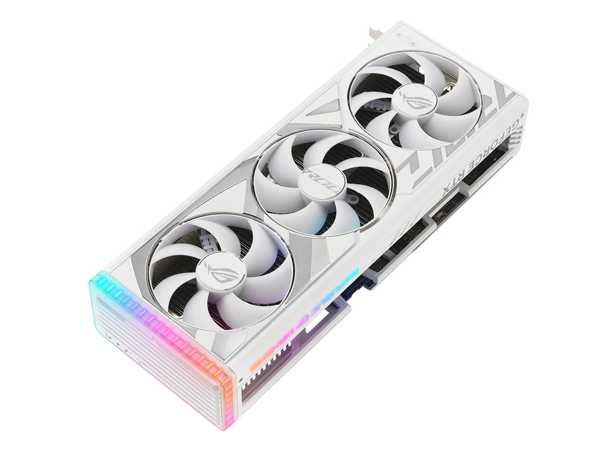 ROG -STRIX-RTX4090-O24G-WHITE NVIDIA GeForce RTX 4090 24 GB GDDR6X