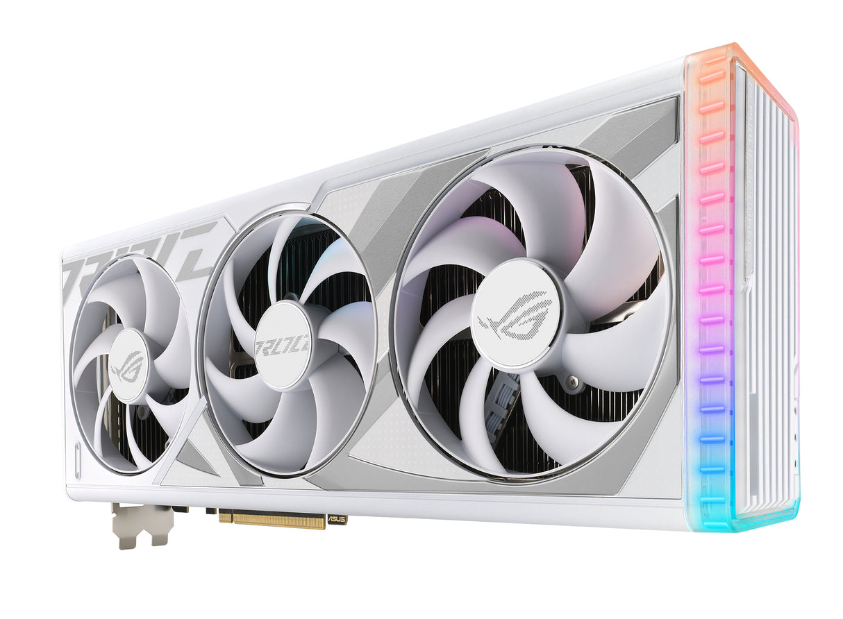 ROG -STRIX-RTX4090-O24G-WHITE NVIDIA GeForce RTX 4090 24 GB GDDR6X