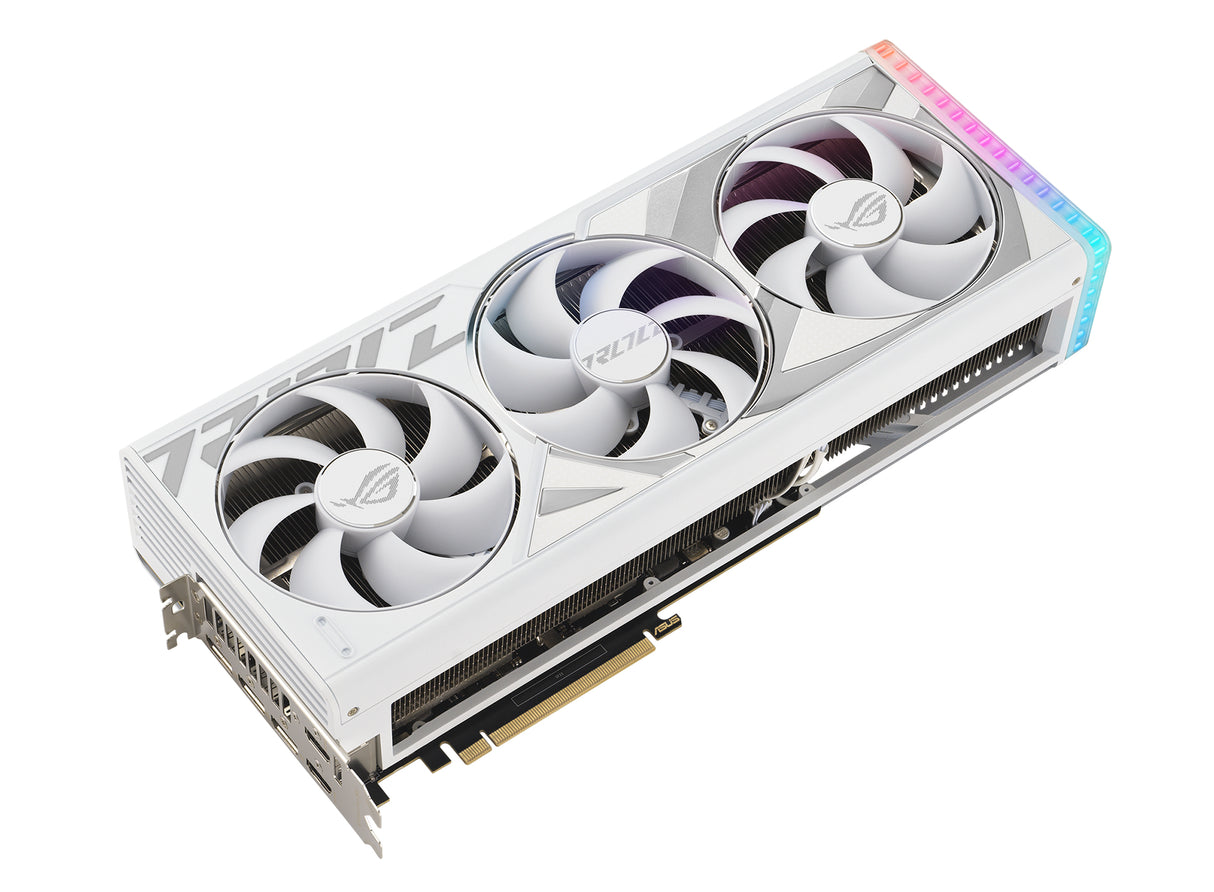 ROG -STRIX-RTX4090-O24G-WHITE NVIDIA GeForce RTX 4090 24 GB GDDR6X