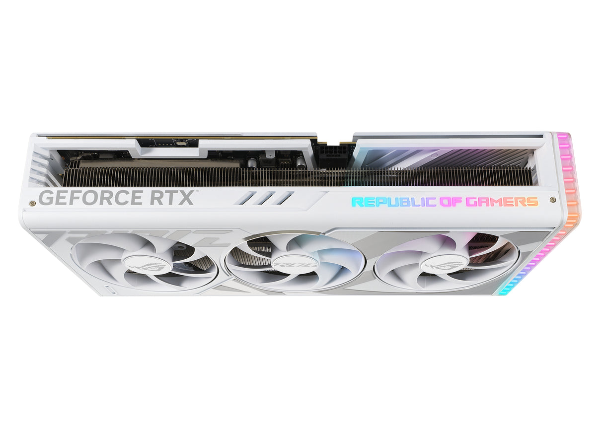 ROG -STRIX-RTX4090-O24G-WHITE NVIDIA GeForce RTX 4090 24 GB GDDR6X