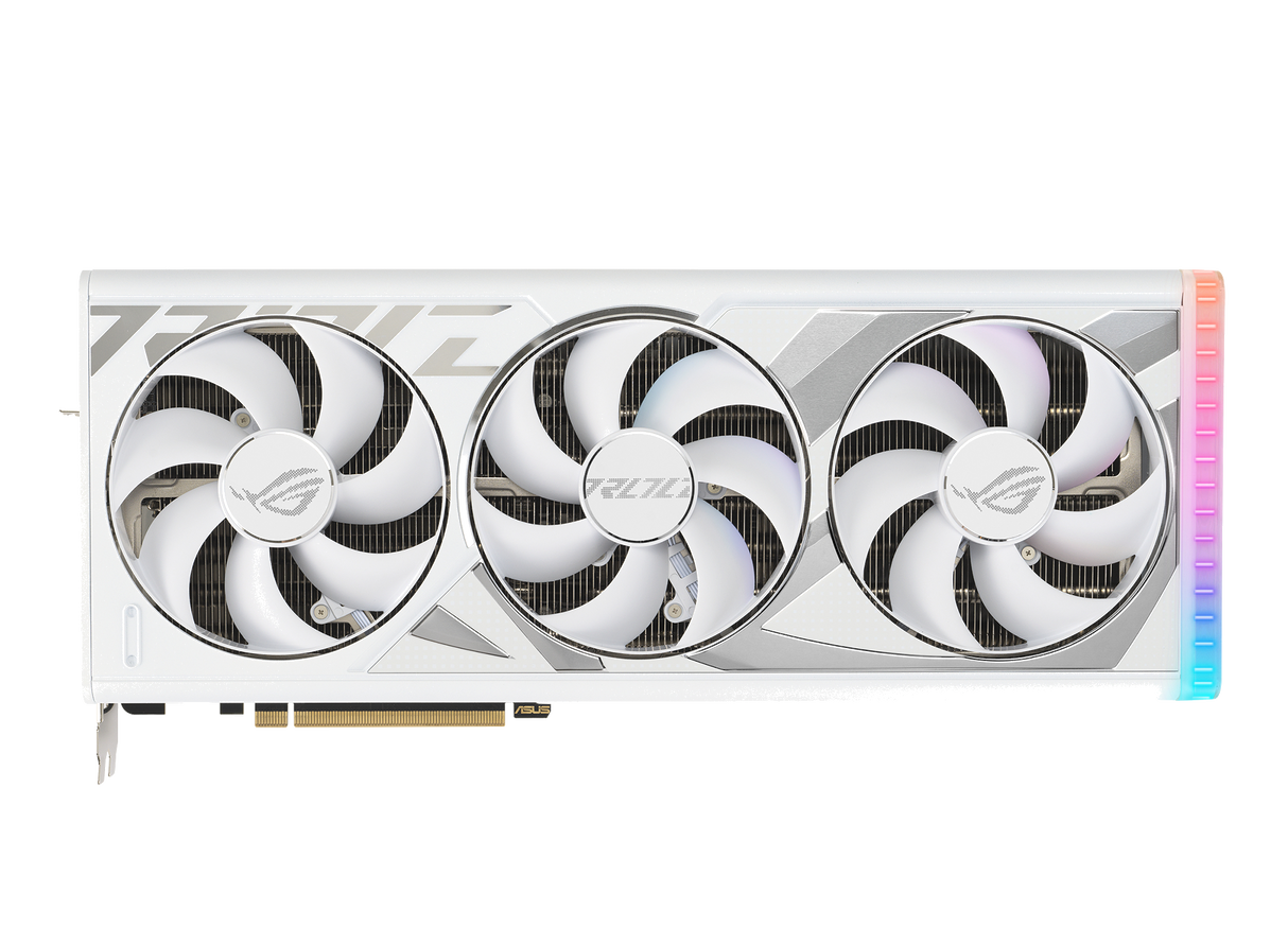 ROG -STRIX-RTX4090-O24G-WHITE NVIDIA GeForce RTX 4090 24 GB GDDR6X