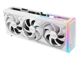 ROG -STRIX-RTX4090-O24G-WHITE NVIDIA GeForce RTX 4090 24 GB GDDR6X