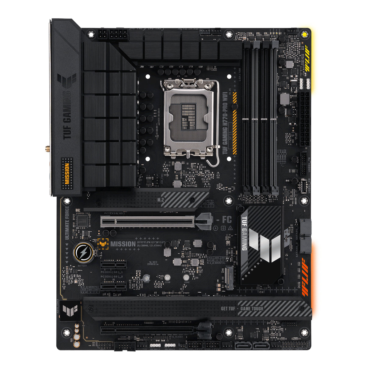 TUF GAMING H770-PRO WIFI LGA 1700 ATX