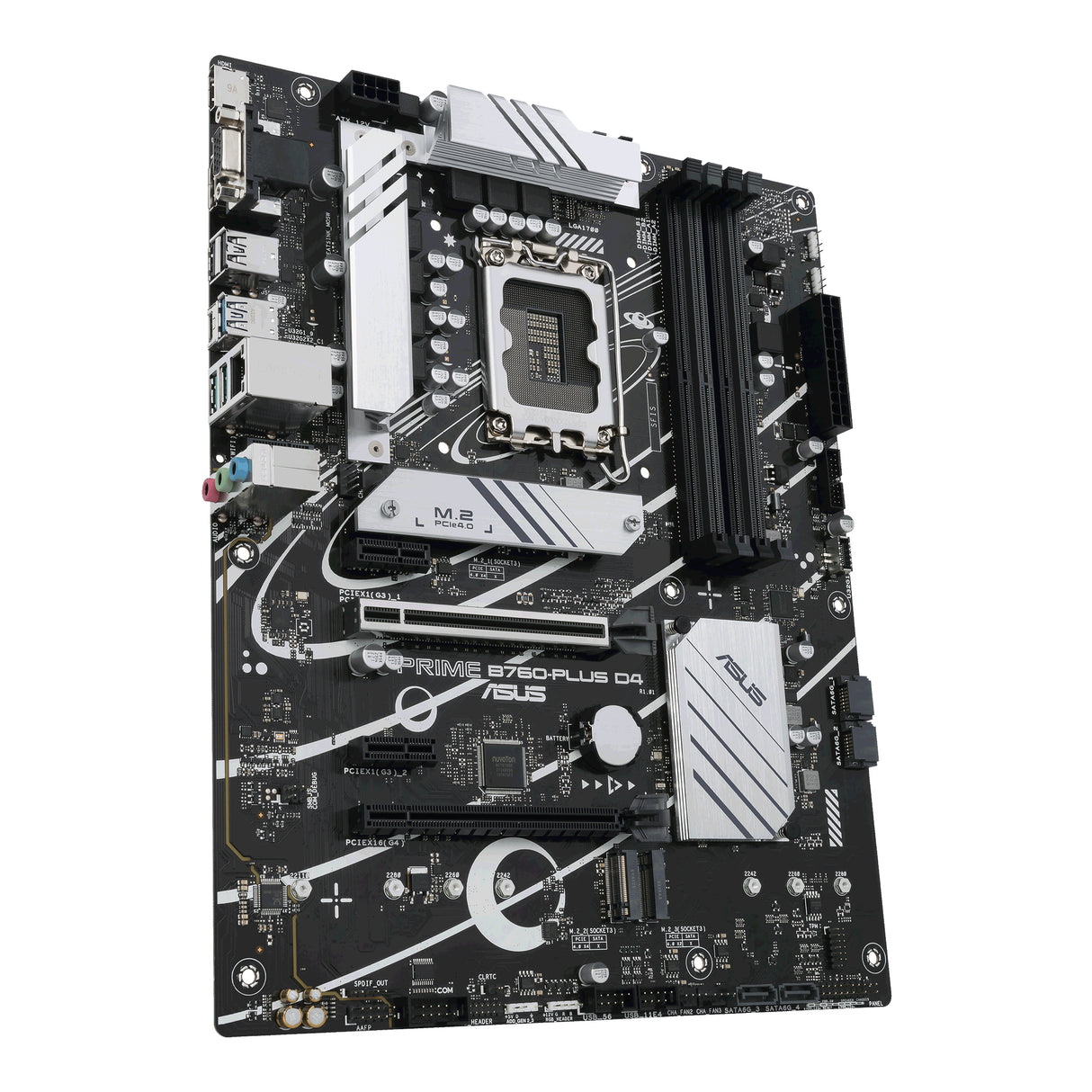 PRIME B760-PLUS D4 LGA 1700 ATX