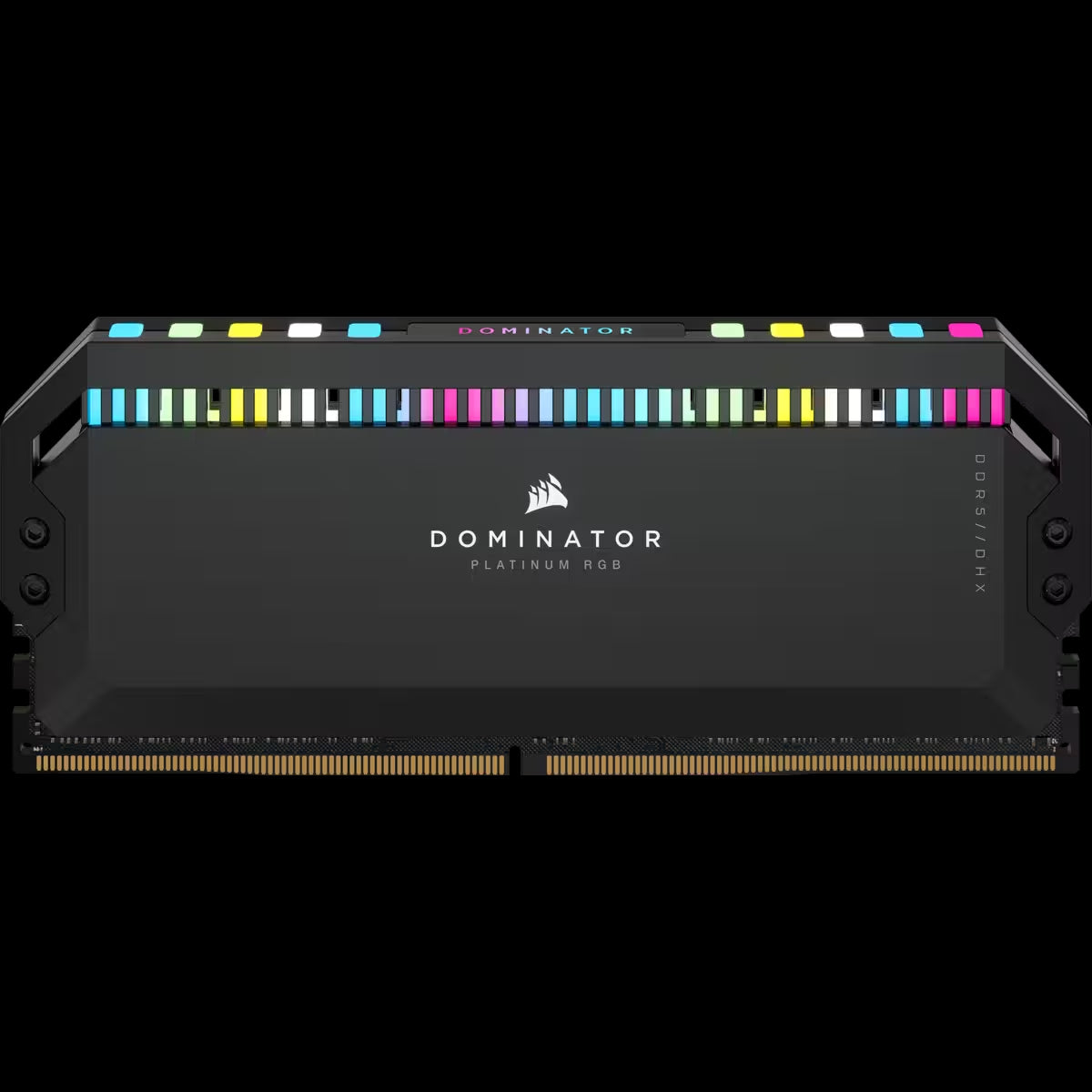 Dominator Platinum RGB Svart 32GB (2x16GB) 6400MHz DDR5