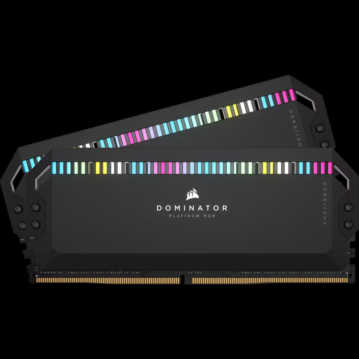 Dominator Platinum RGB Svart 32GB (2x16GB) 6400MHz DDR5