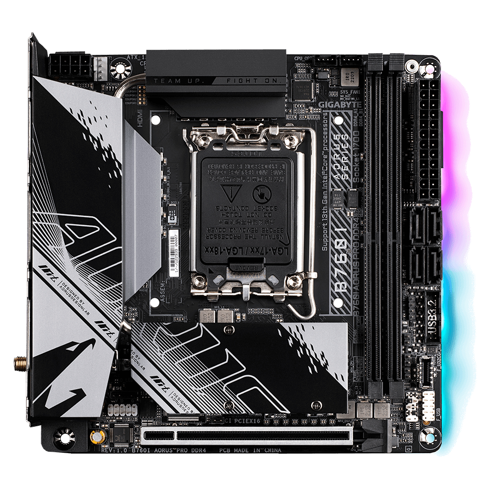 B760I AORUS PRO DDR4