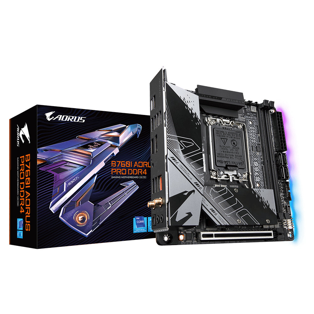 B760I AORUS PRO DDR4