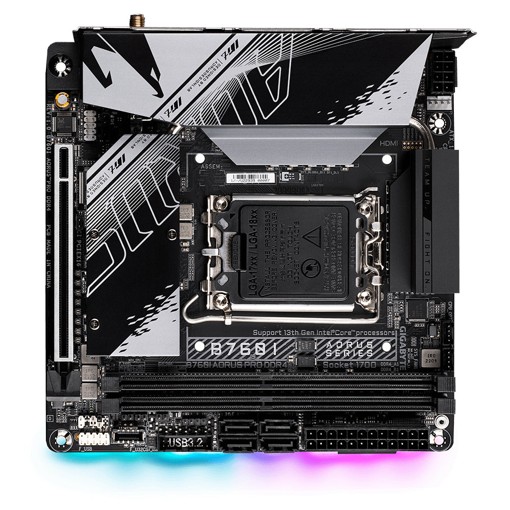 B760I AORUS PRO DDR4