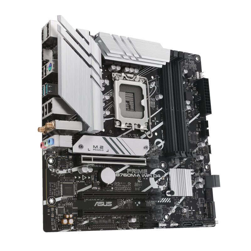 PRIME B760M-A WIFI D4 LGA 1700 micro ATX