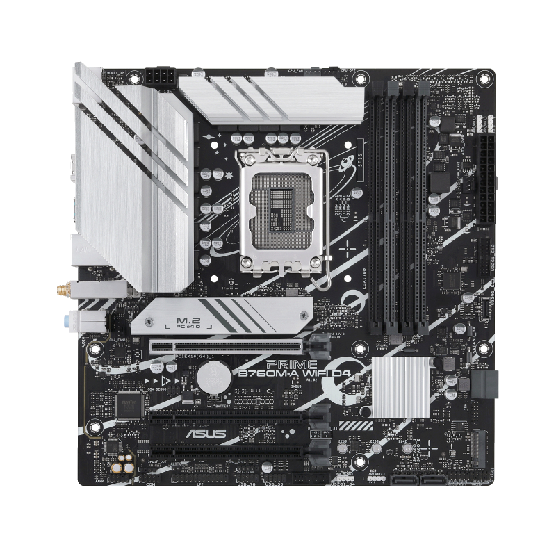 PRIME B760M-A WIFI D4 LGA 1700 micro ATX