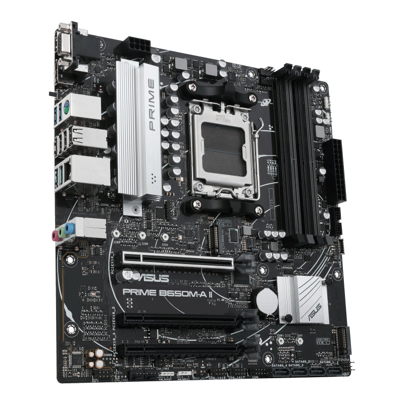 PRIME B650M-A II-CSM AMD B650 Socket AM5 micro ATX