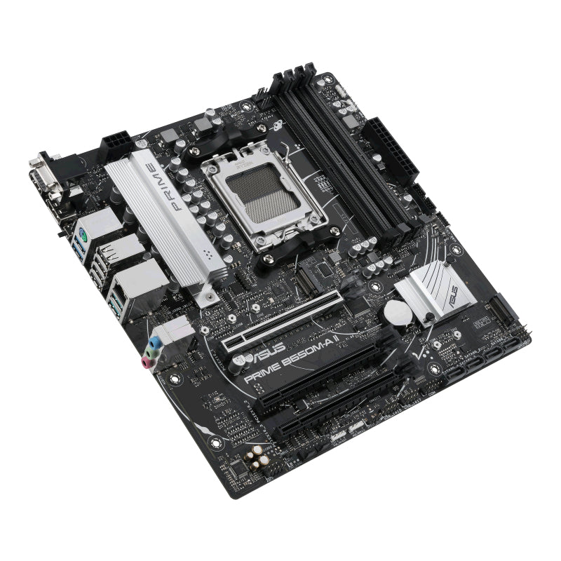 PRIME B650M-A II-CSM AMD B650 Socket AM5 micro ATX