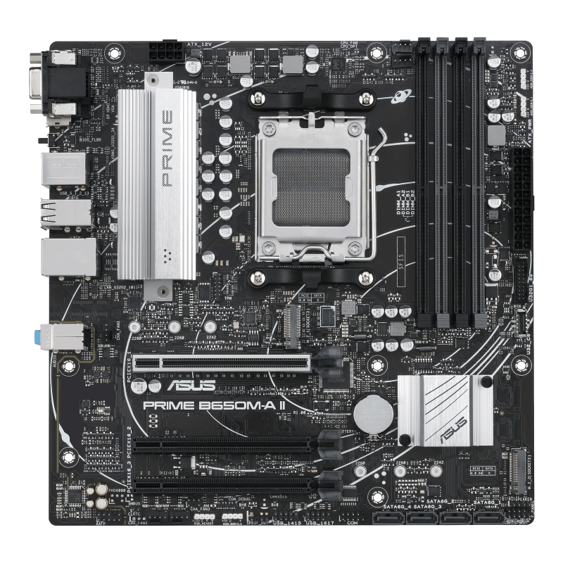 PRIME B650M-A II-CSM AMD B650 Socket AM5 micro ATX