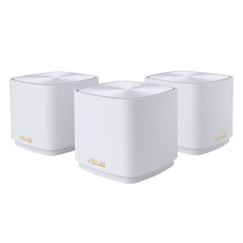 ZenWiFi XD4 Plus AX1800 2 Pack White