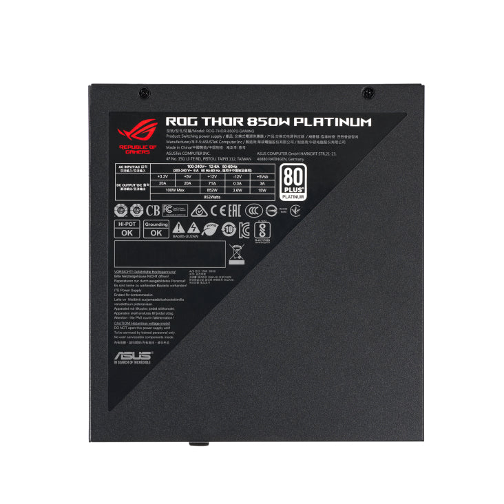 ROG THOR 850W Platinum II